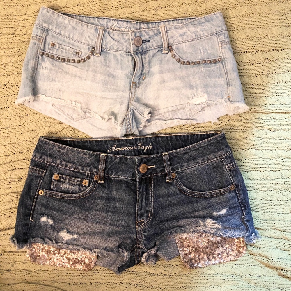 Bundle: American Eagle Denim Shorts